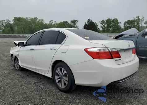 2014 Honda Accord Lx из США, поврежденный, VIN 1HGCR2F31EA055642